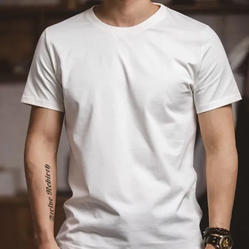 Cotton Short Sleeve T-shirt