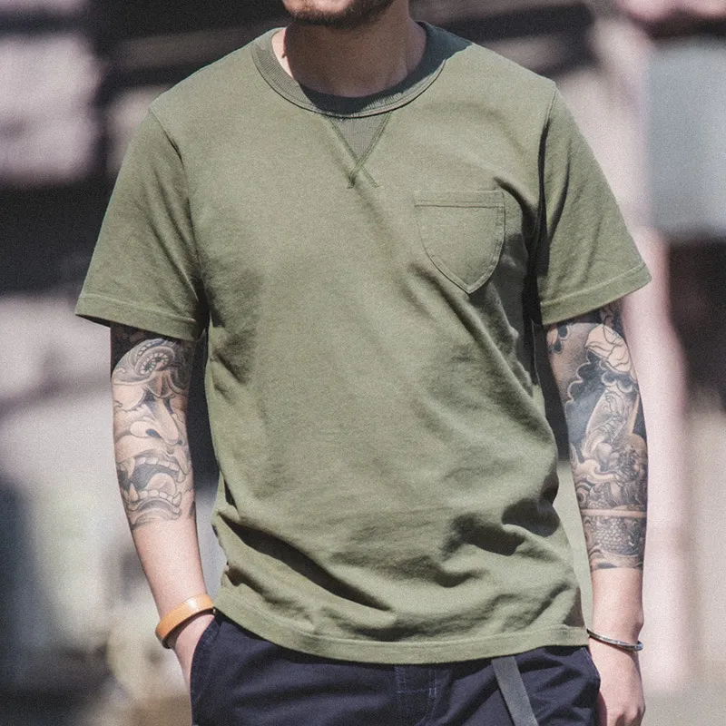 Cotton Short Sleeve T-shirt