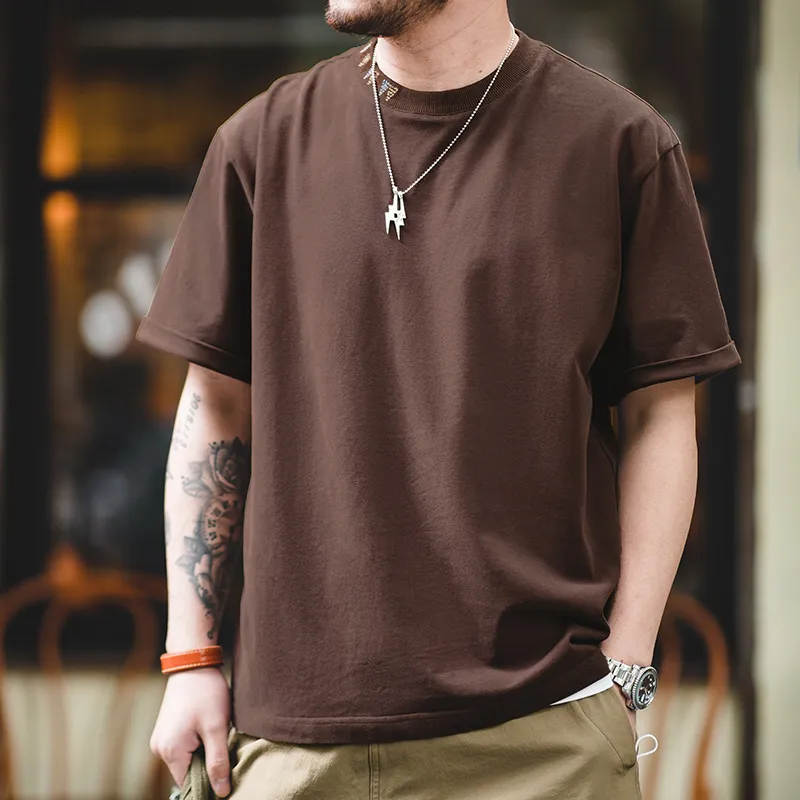 Cotton Short Sleeve T-shirt