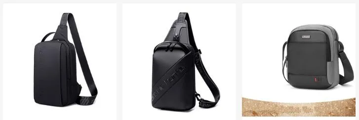 Men's crossbody bag Men's crossbody bag