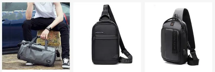 Men's crossbody bag Men's crossbody bag