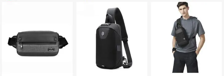 Men's crossbody bag Men's crossbody bag