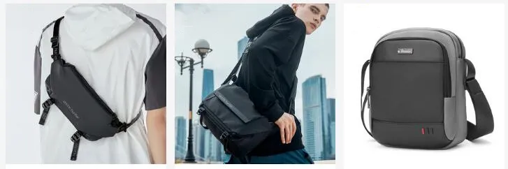 Men's crossbody bag Men's crossbody bag