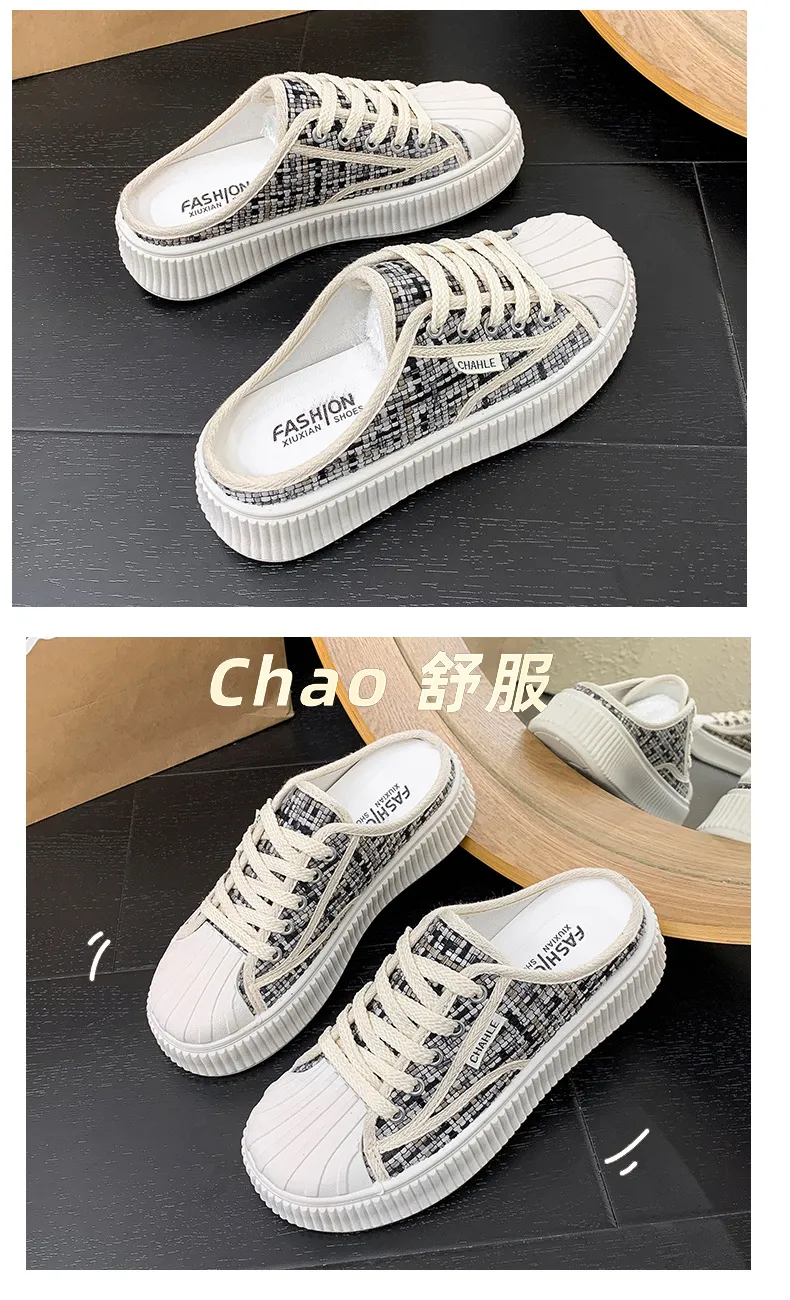 2023 new canvas shoes