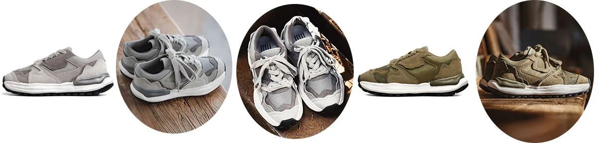 I love the new English training shoes