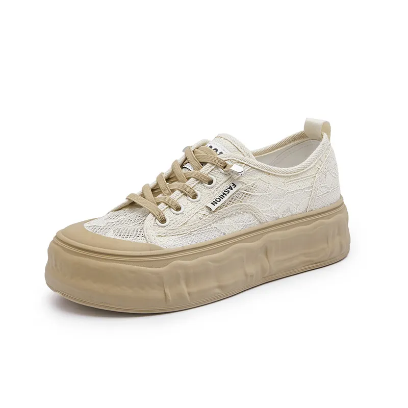 woman platform shoes