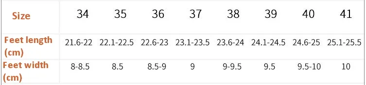 woman platform shoes