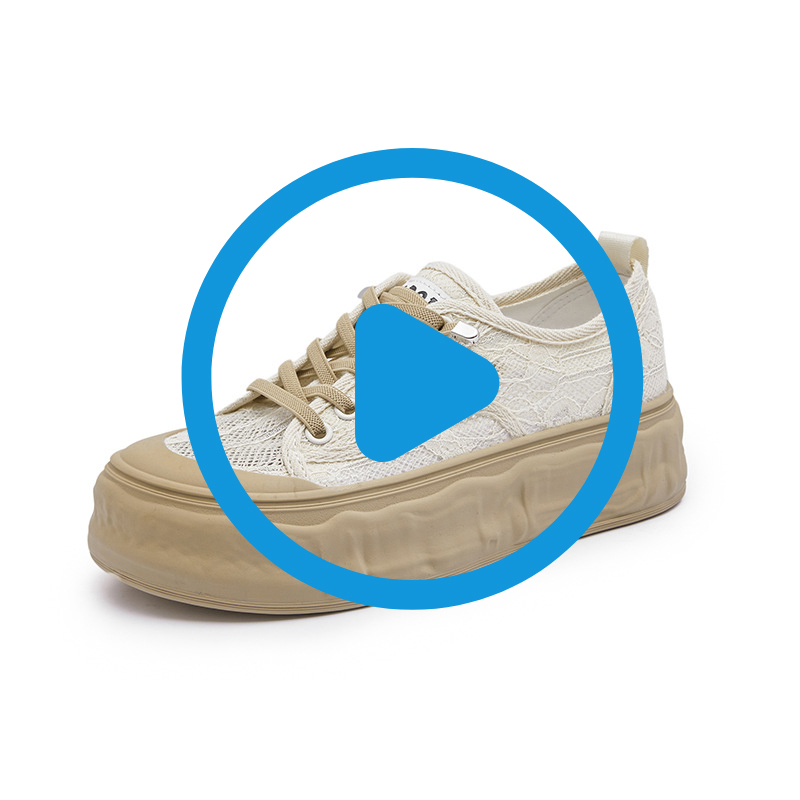 woman platform shoes