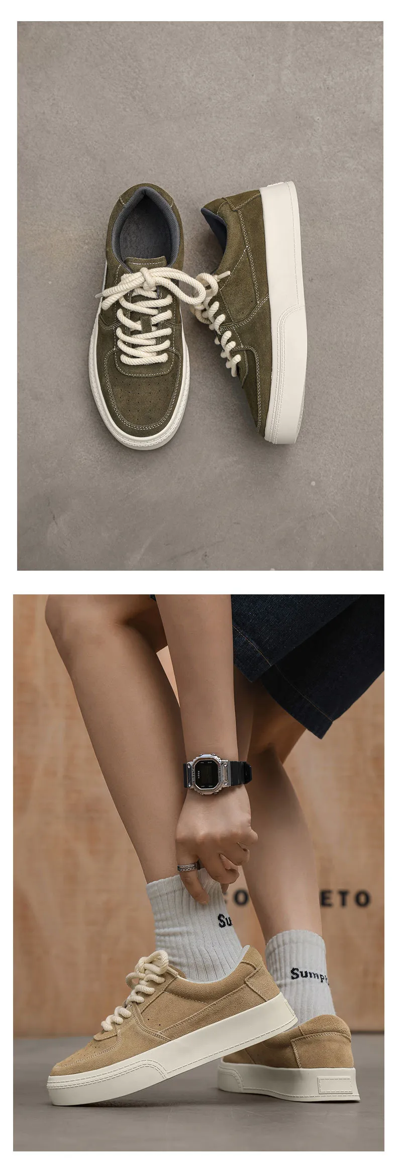 men good quality sneakers