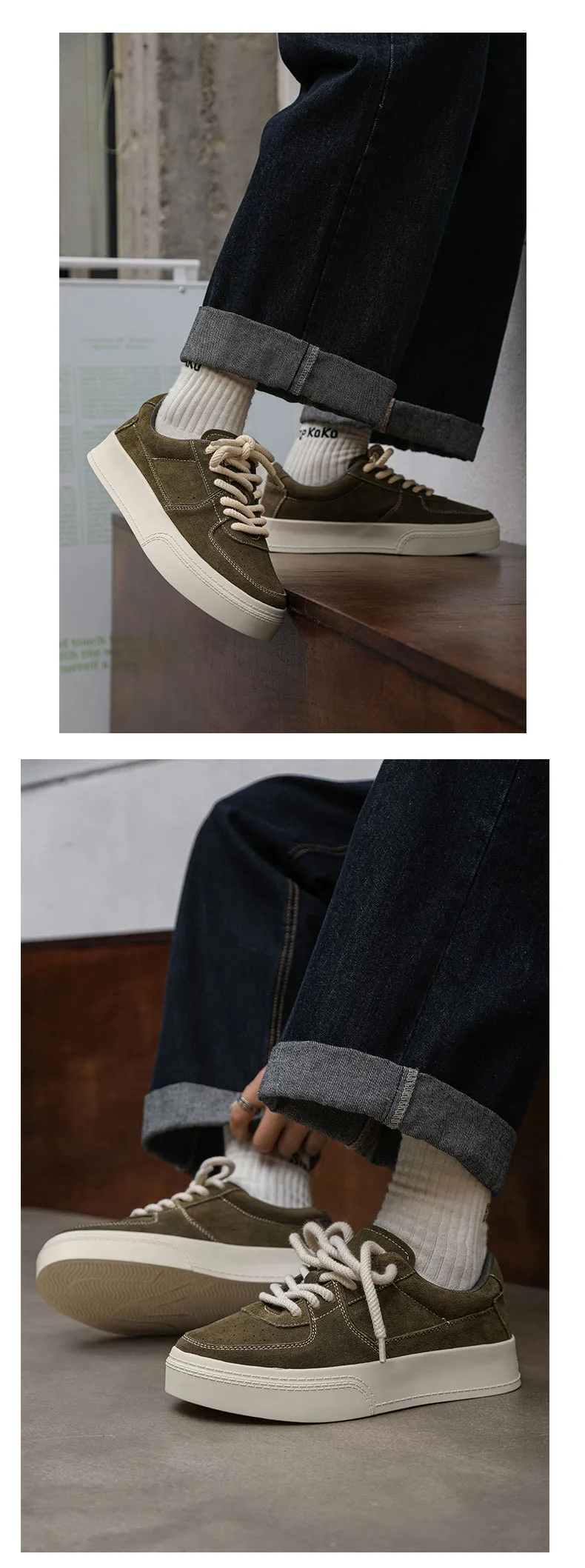 men good quality sneakers