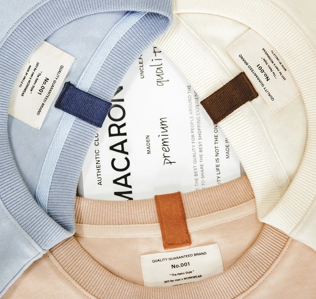 American casual Macaron color short sleeve T-shirt