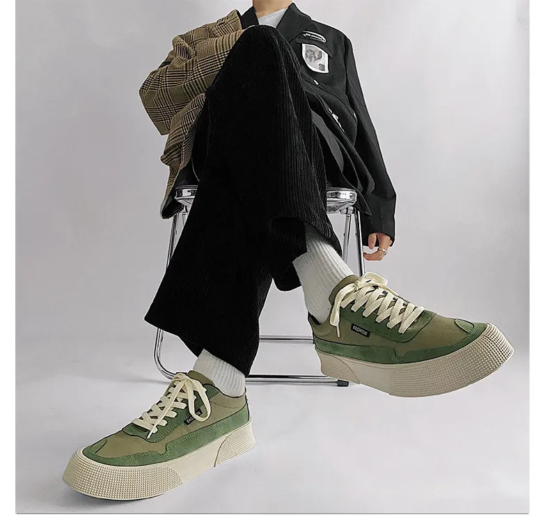 men vulcanized casual shoes