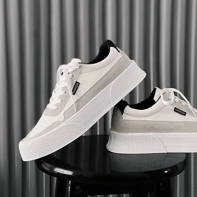 men vulcanized casual shoes
