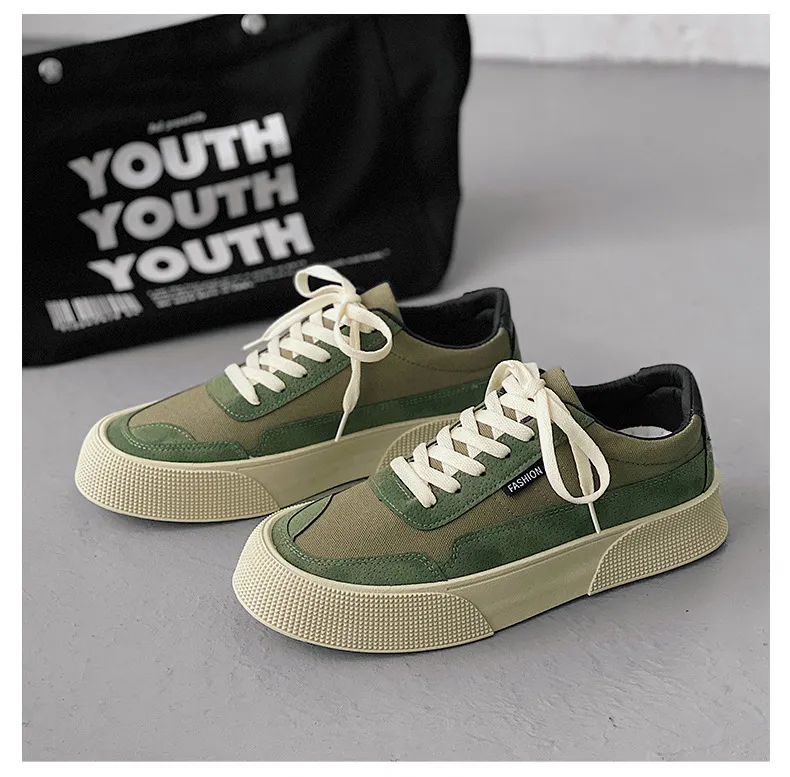 men vulcanized casual shoes