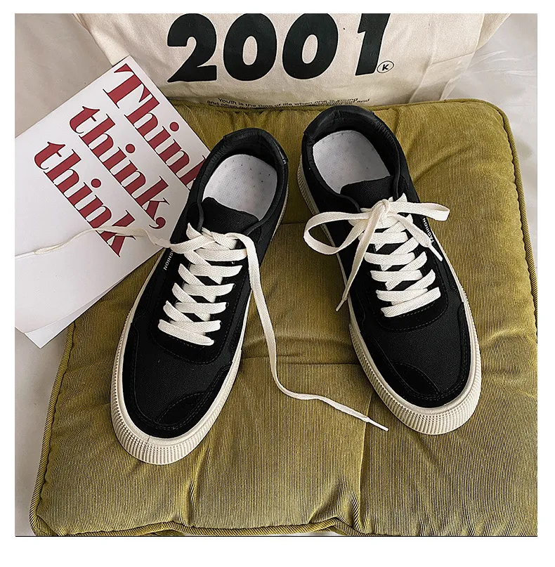 men vulcanized casual shoes
