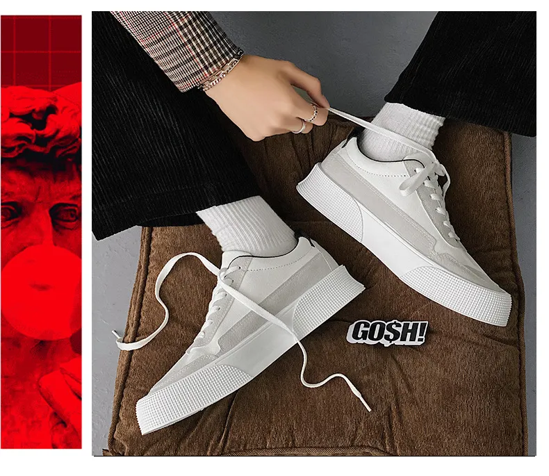 men vulcanized casual shoes