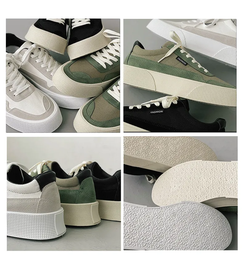 men vulcanized casual shoes