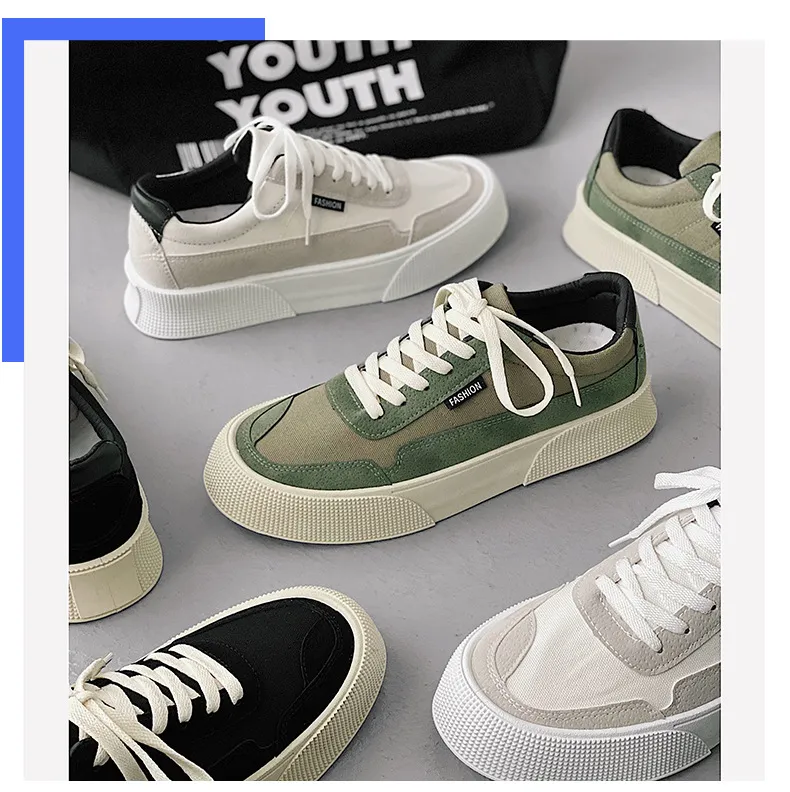 men vulcanized casual shoes