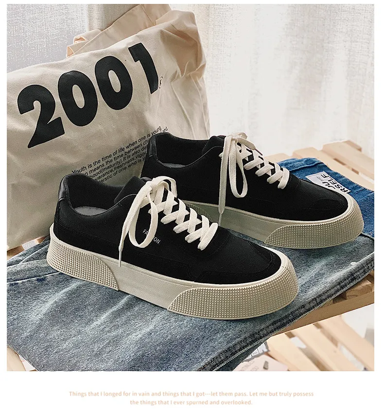 men vulcanized casual shoes