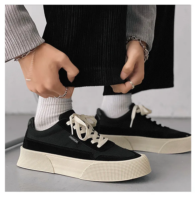 men vulcanized casual shoes