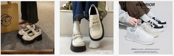woman fashion shoes