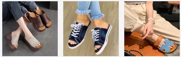 woman fashion sandal