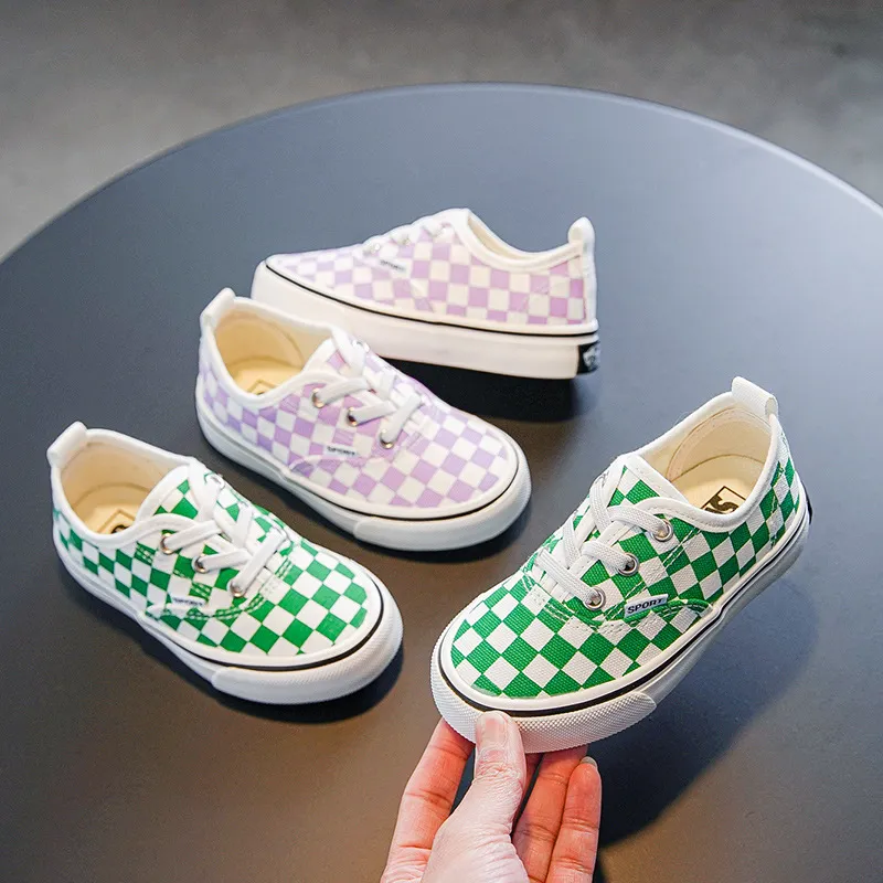 kids canvas shoes