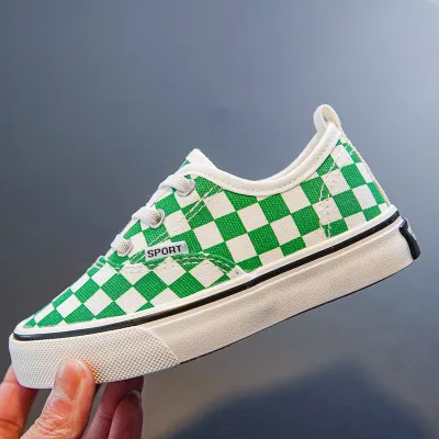 kids canvas shoes