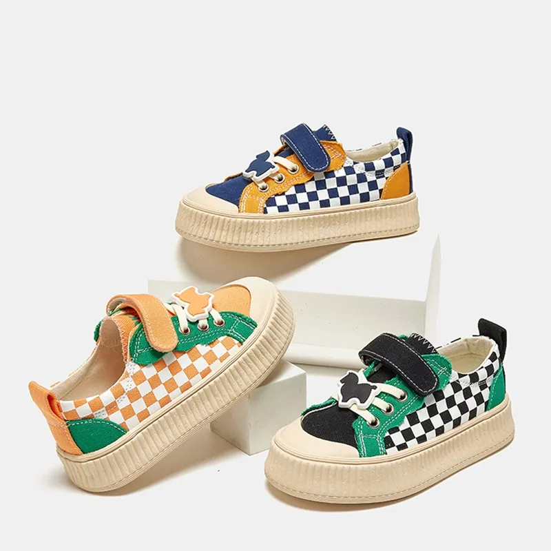 kids canvas shoes