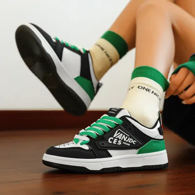 thick sole skateboard shoes