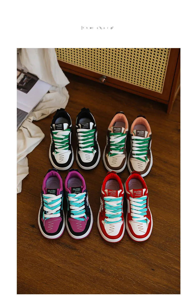 thick sole skateboard shoes