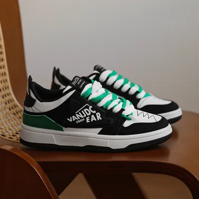 thick sole skateboard shoes