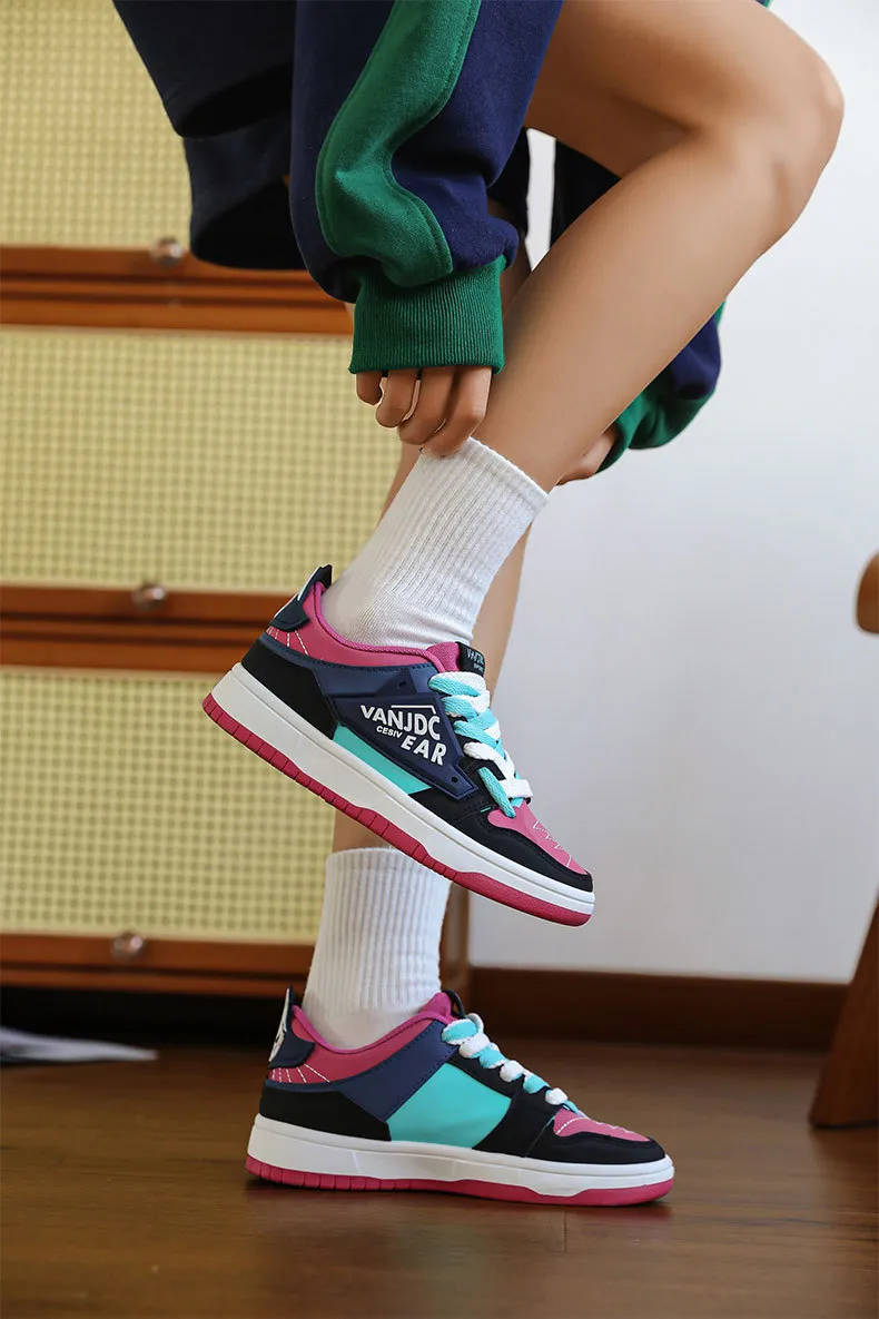 thick sole skateboard shoes