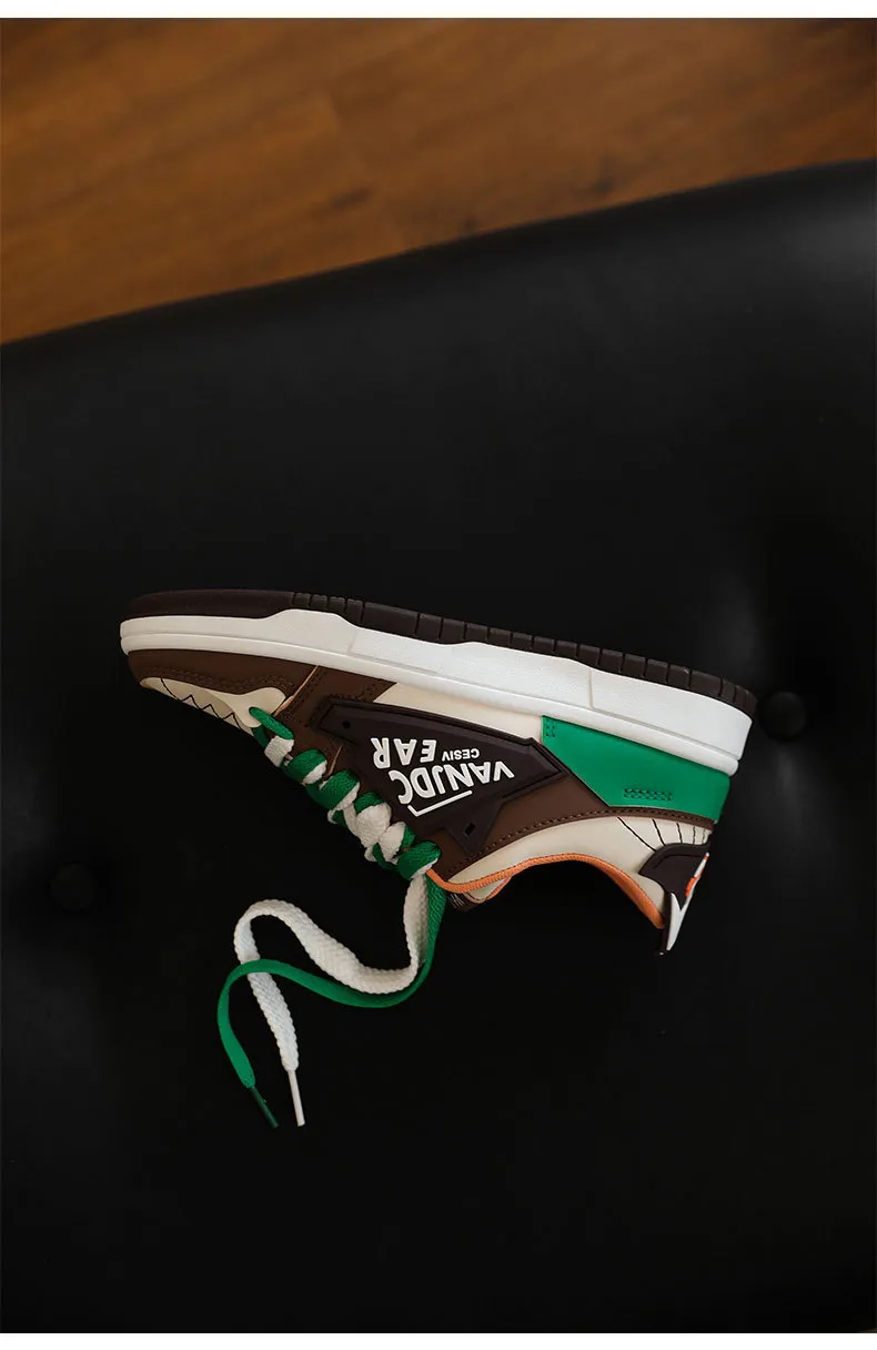 thick sole skateboard shoes