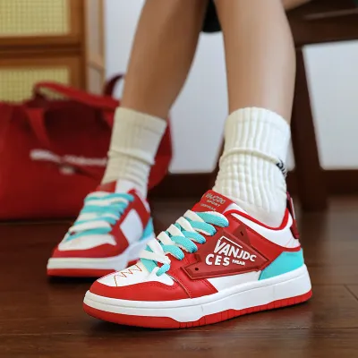 thick sole skateboard shoes