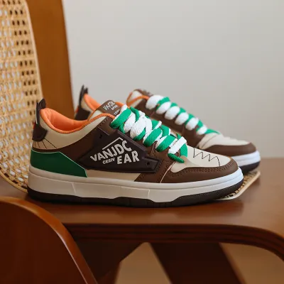 thick sole skateboard shoes