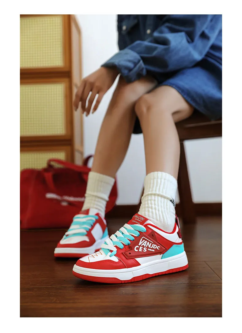 thick sole skateboard shoes