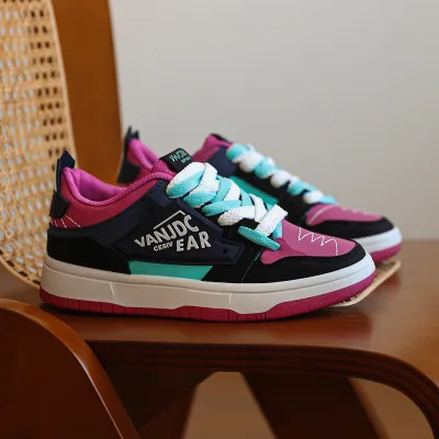 thick sole skateboard shoes