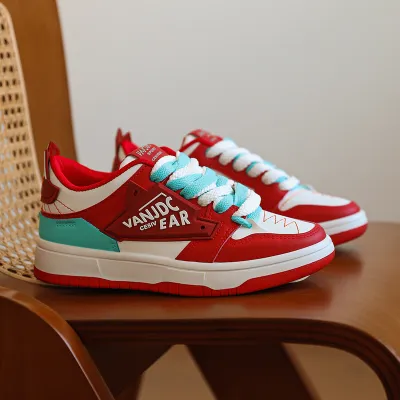 thick sole skateboard shoes