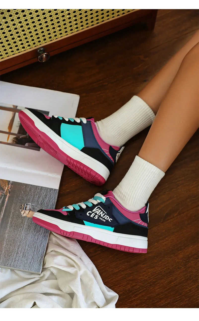 thick sole skateboard shoes