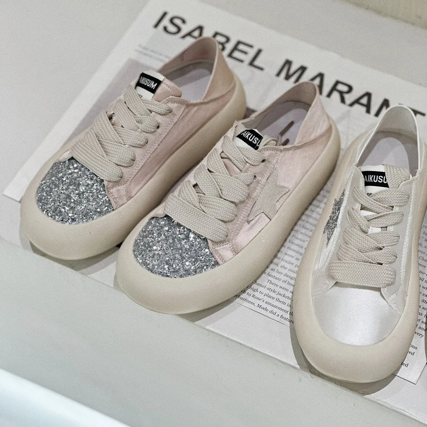 genuine leather men sneakers