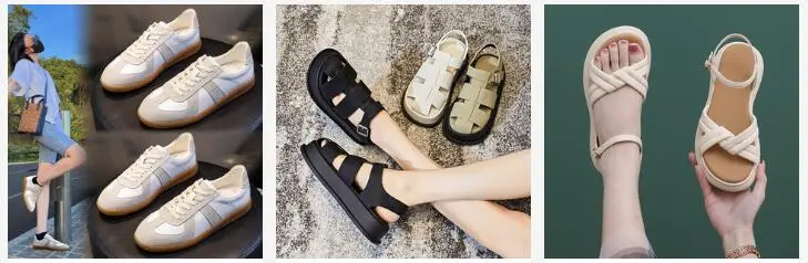 Elegant and comfortable casual shoes for women
