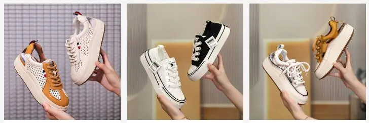 Elegant and comfortable casual shoes for women