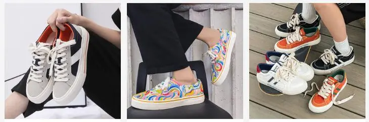 classical men skateboard shoes