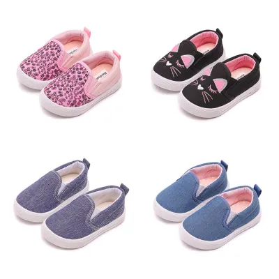 Children canvas shoes