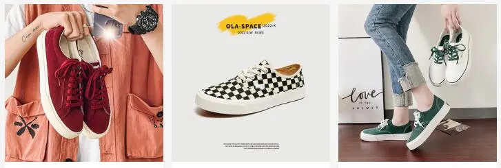 Elegant ladies casual sneaker