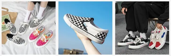 classical men skateboard shoes