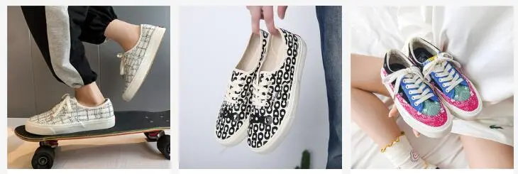 Elegant ladies casual sneaker