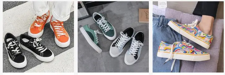 men vulcanized canvas shoes