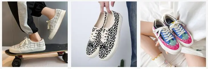 men vulcanized canvas shoes